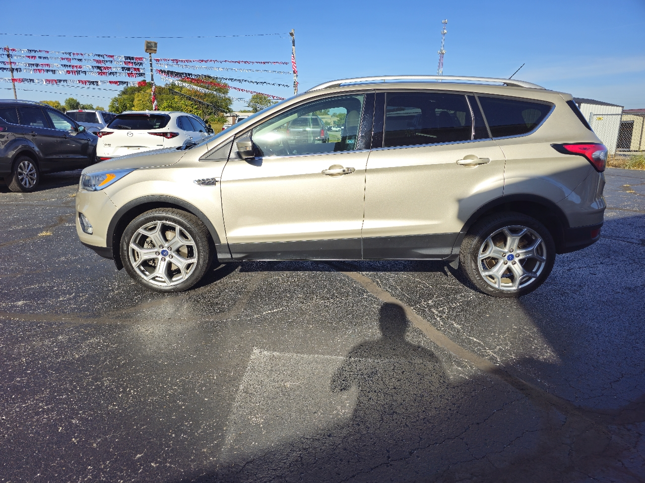 Ford Escape Titanium 4WD 2017