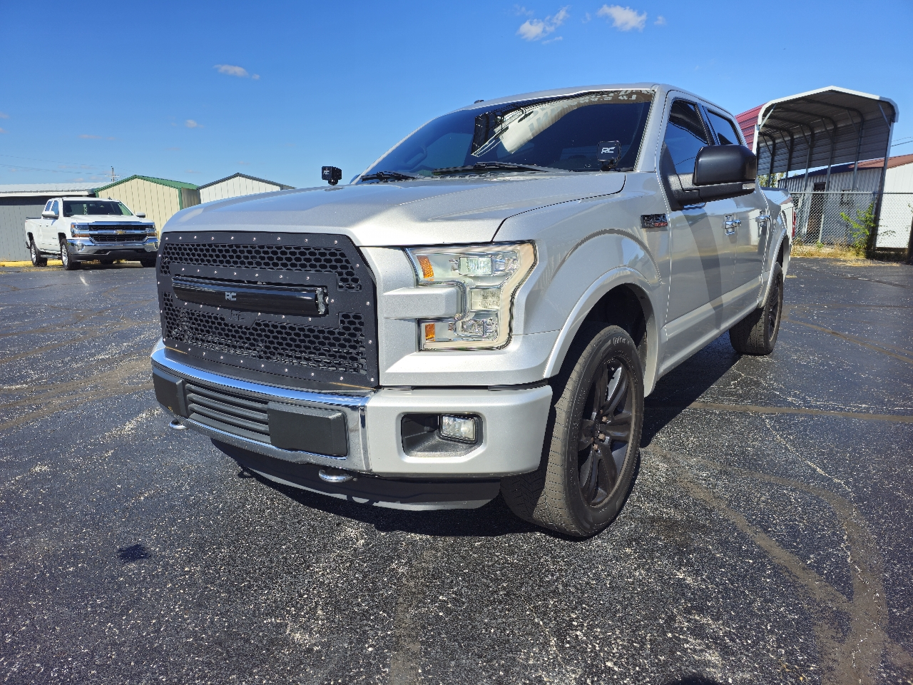 Ford F-150 4WD SuperCrew 145" XLT 2015