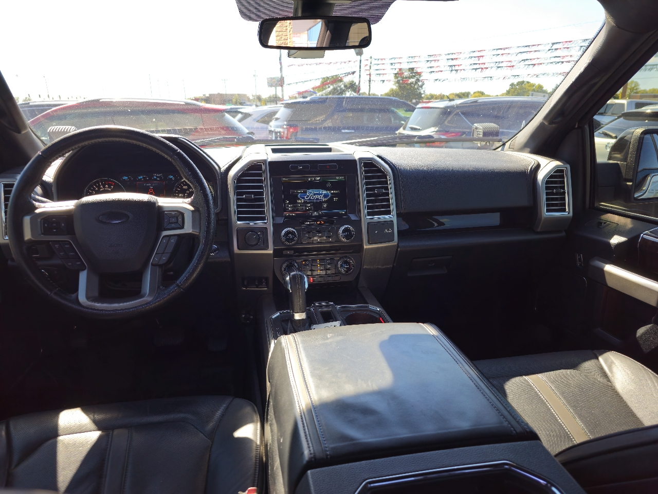 Ford F-150 4WD SuperCrew 145" XLT 2015