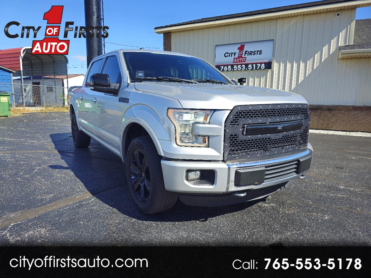 2015 Ford F-150 4WD SuperCrew 145" XLT