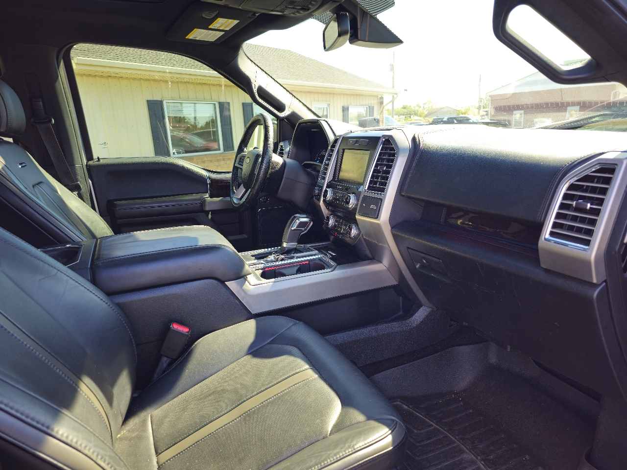 Ford F-150 4WD SuperCrew 145" XLT 2015