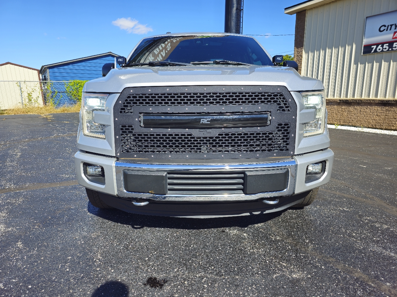 Ford F-150 4WD SuperCrew 145" XLT 2015