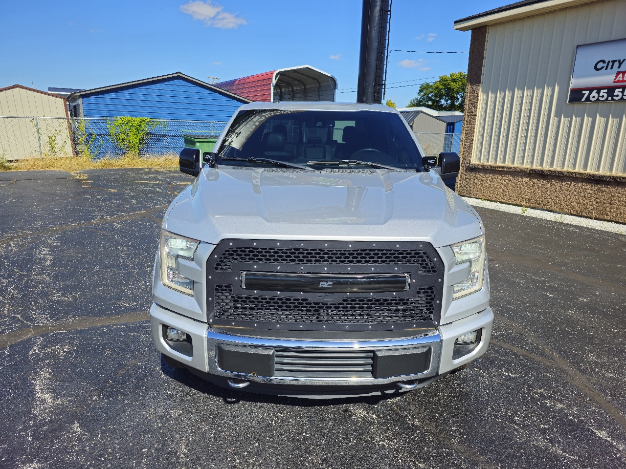 Ford F-150 4WD SuperCrew 145" XLT 2015