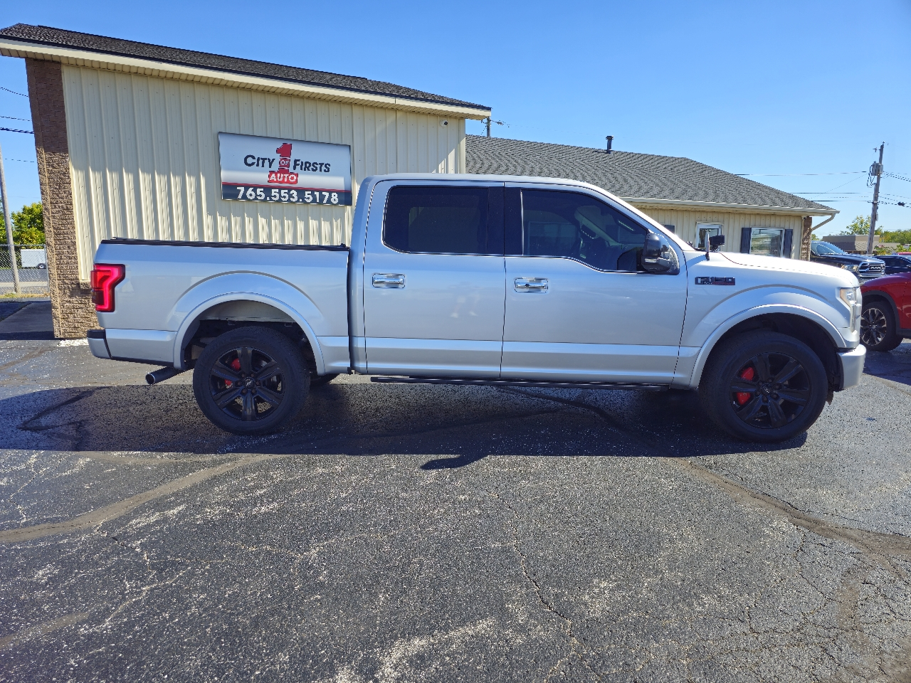 Ford F-150 4WD SuperCrew 145" XLT 2015