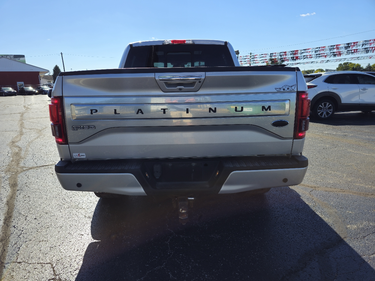 Ford F-150 4WD SuperCrew 145" XLT 2015