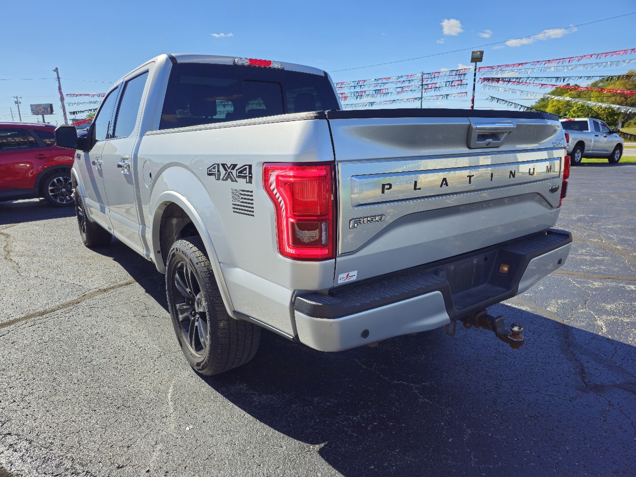 Ford F-150 4WD SuperCrew 145" XLT 2015