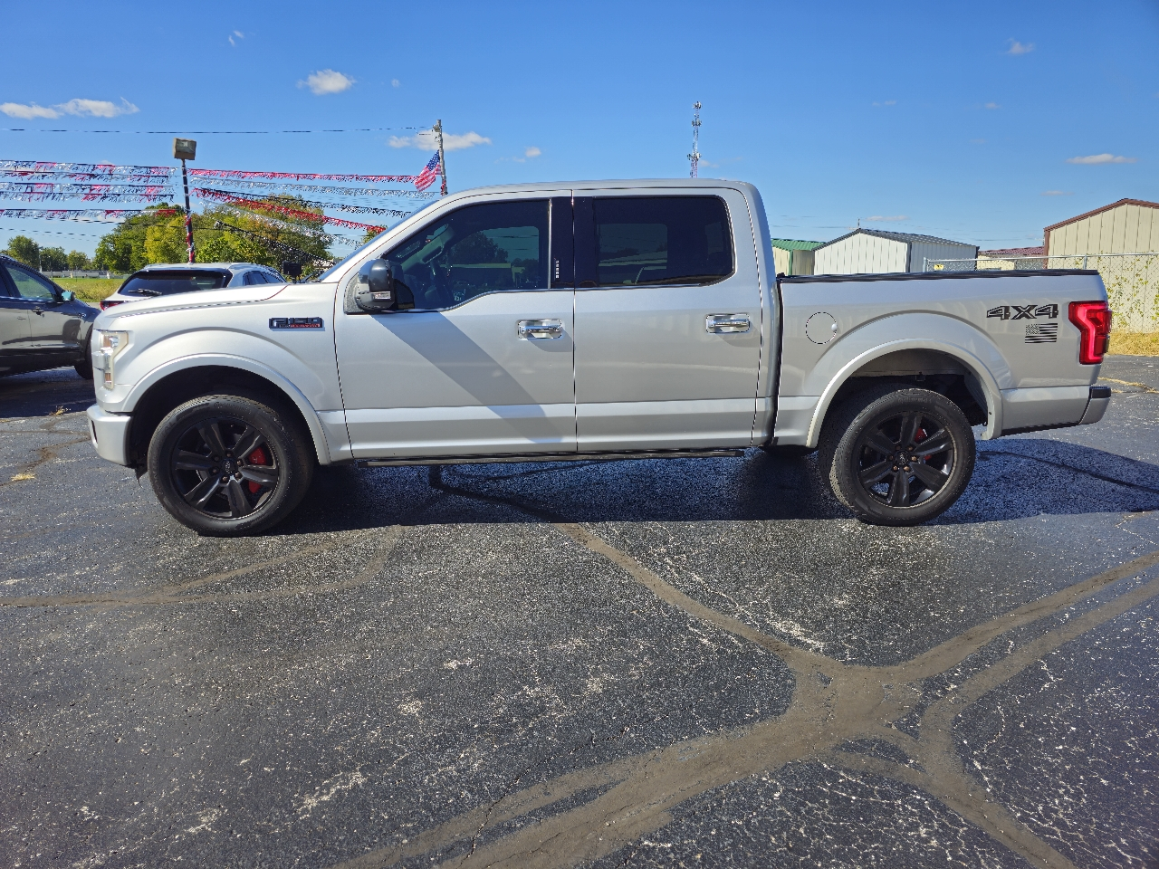 Ford F-150 4WD SuperCrew 145" XLT 2015