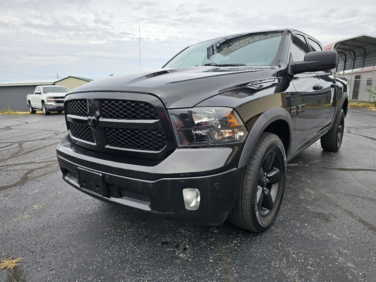 RAM 1500 Big Horn 4x4 Crew Cab 5'7" Box 2018