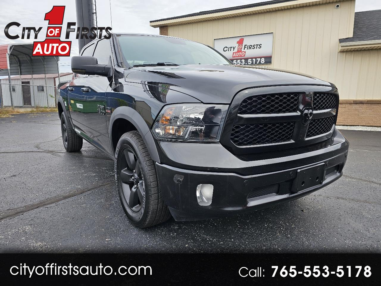2018 RAM 1500 Big Horn 4x4 Crew Cab 5'7" Box