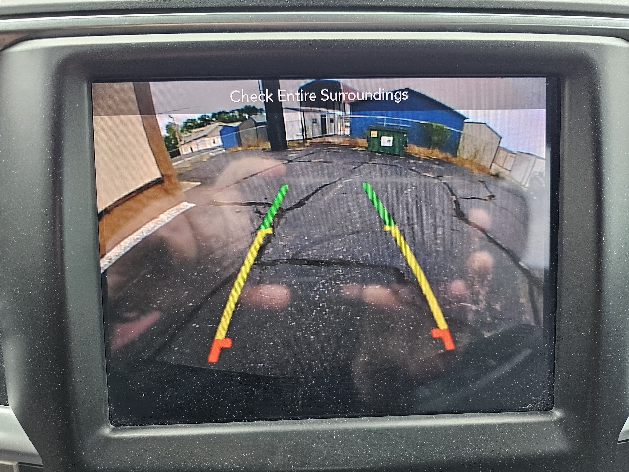 RAM 1500 Big Horn 4x4 Crew Cab 5'7" Box 2018