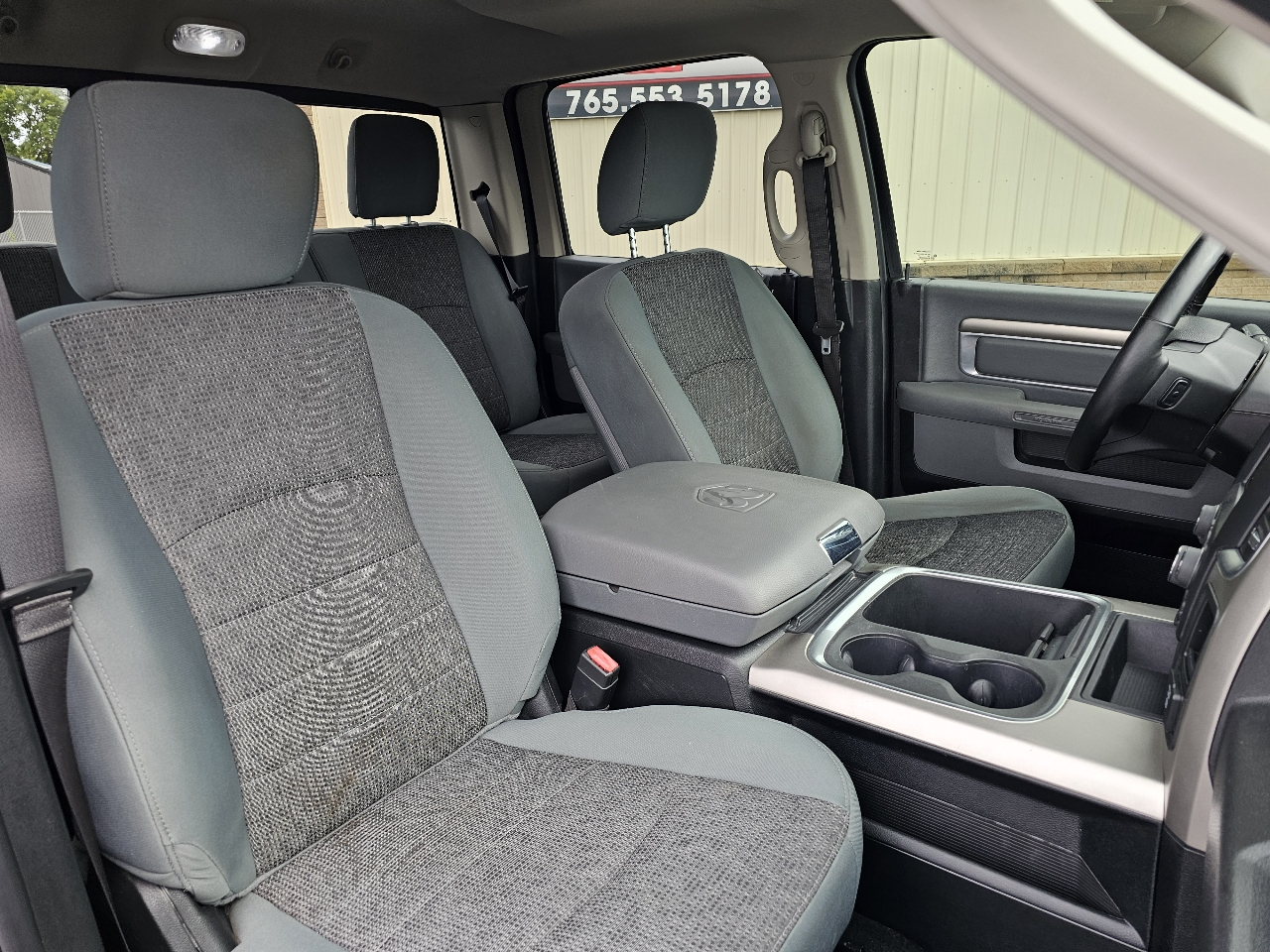RAM 1500 Big Horn 4x4 Crew Cab 5'7" Box 2018