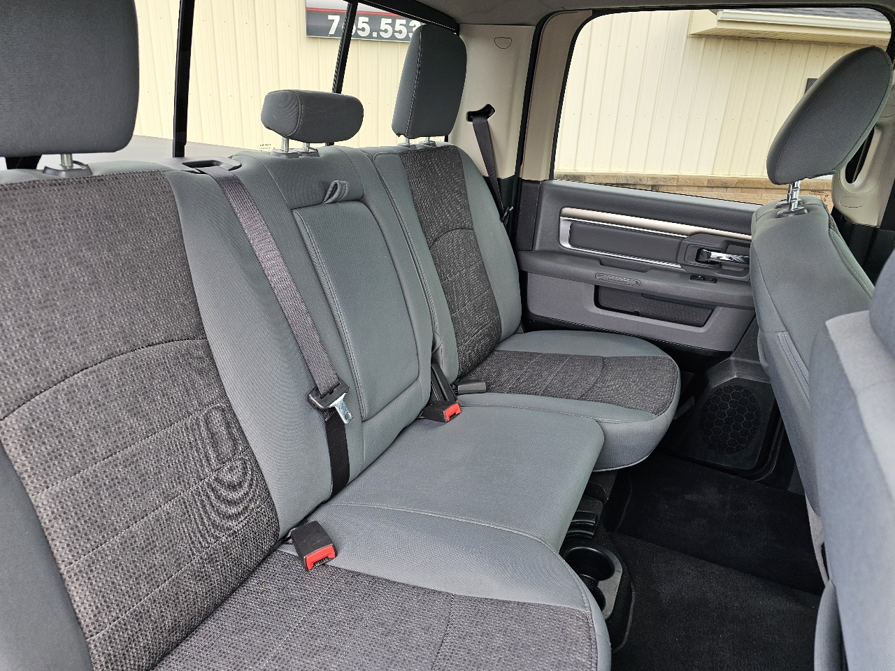 RAM 1500 Big Horn 4x4 Crew Cab 5'7" Box 2018