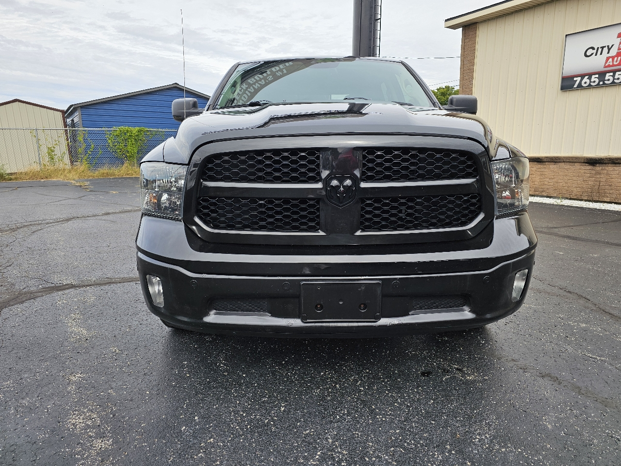 RAM 1500 Big Horn 4x4 Crew Cab 5'7" Box 2018