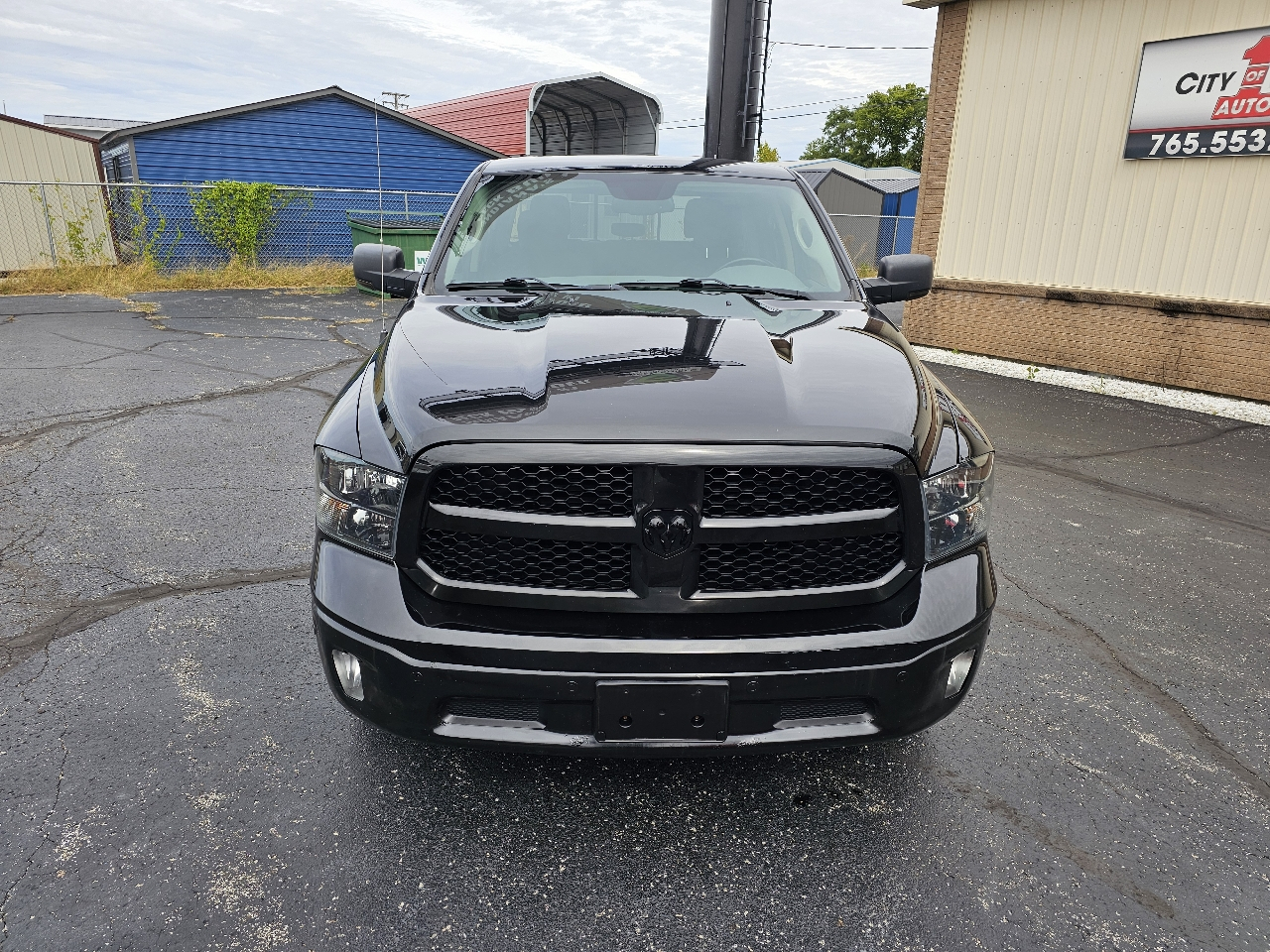 RAM 1500 Big Horn 4x4 Crew Cab 5'7" Box 2018