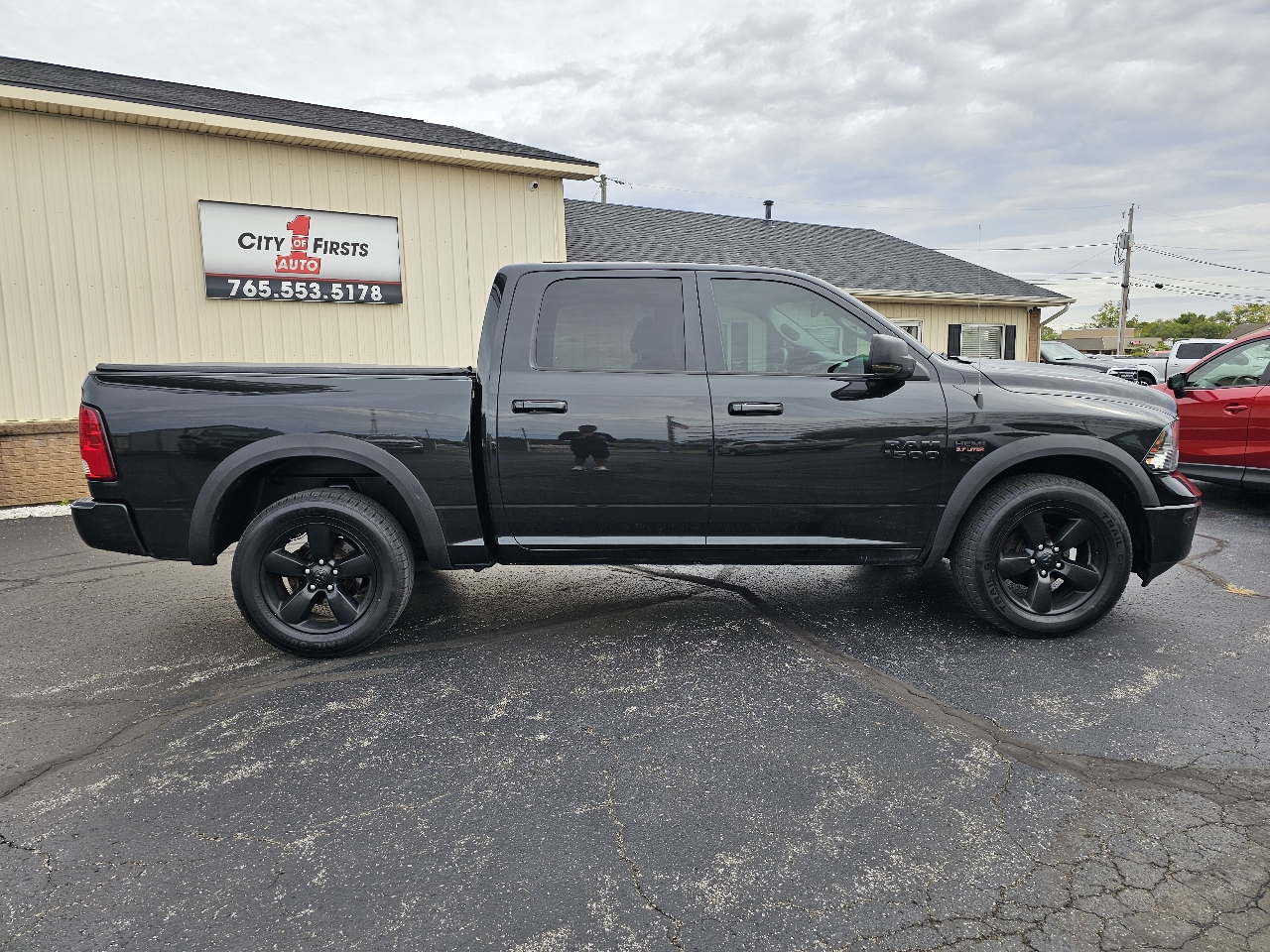 RAM 1500 Big Horn 4x4 Crew Cab 5'7" Box 2018