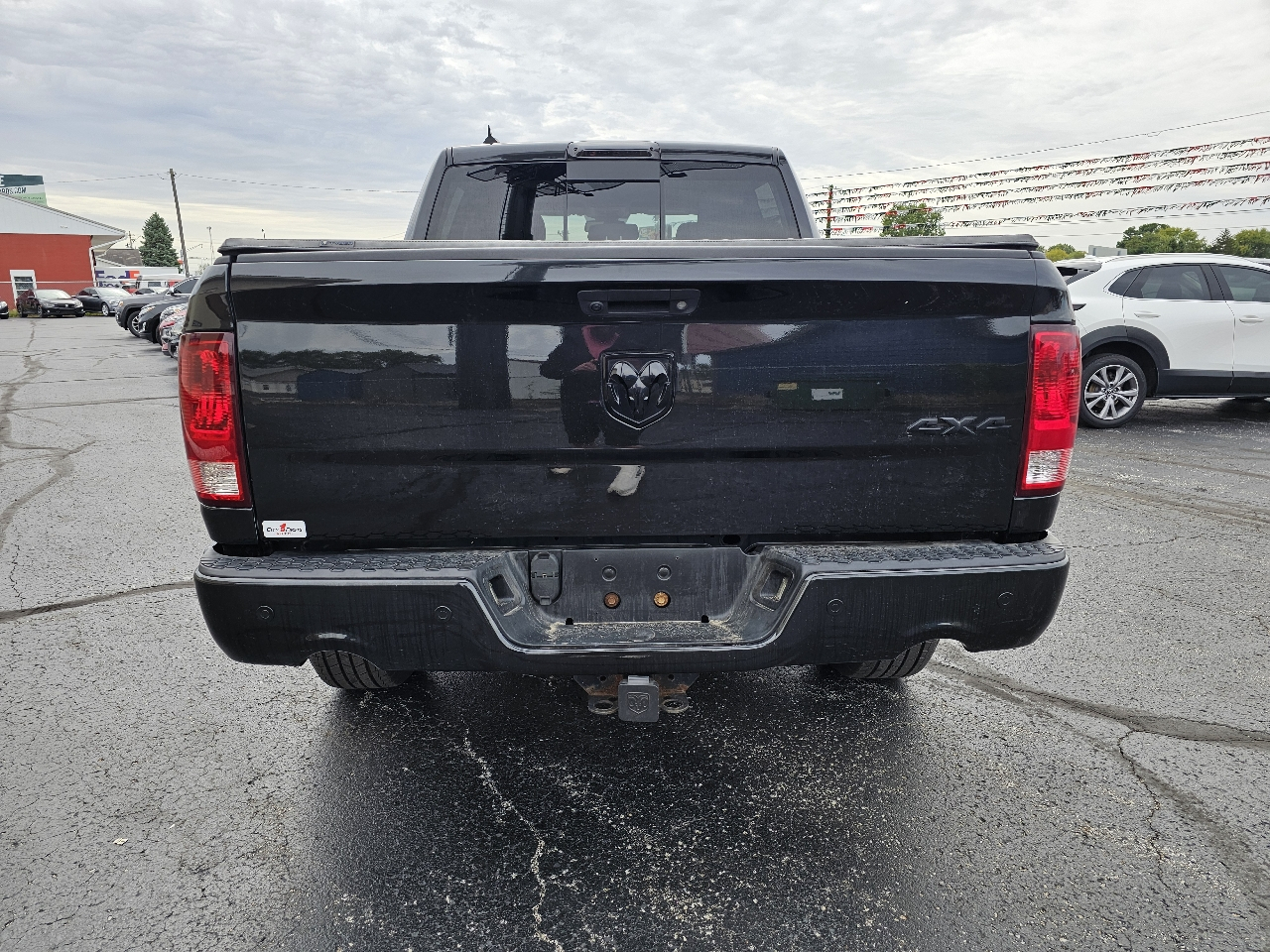 RAM 1500 Big Horn 4x4 Crew Cab 5'7" Box 2018