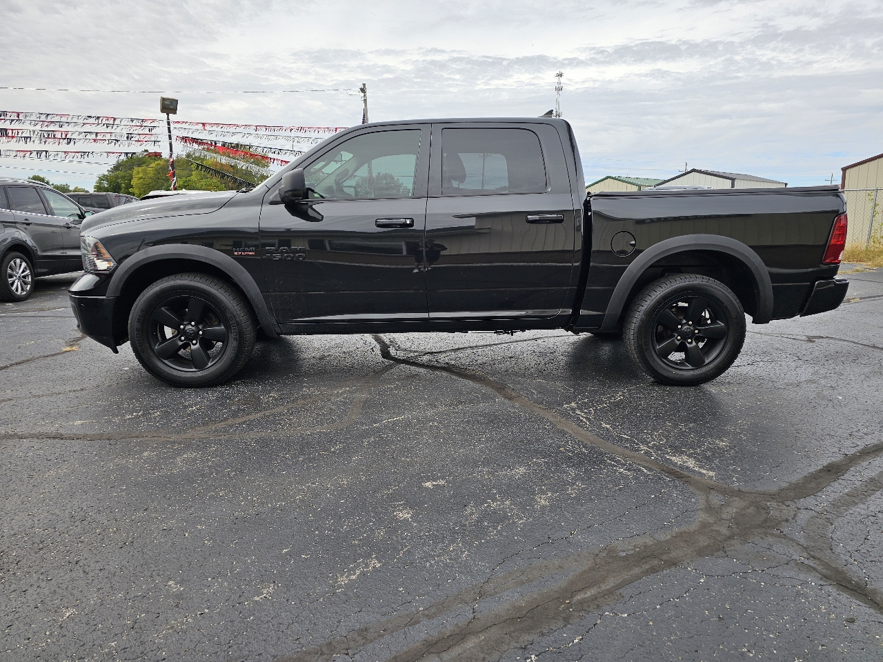 RAM 1500 Big Horn 4x4 Crew Cab 5'7" Box 2018