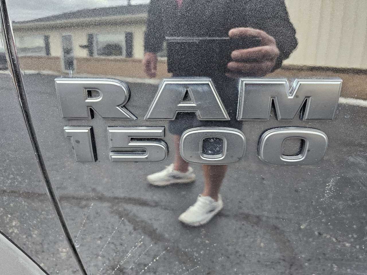 RAM 1500 Big Horn 4x4 Crew Cab 5'7" Box 2018