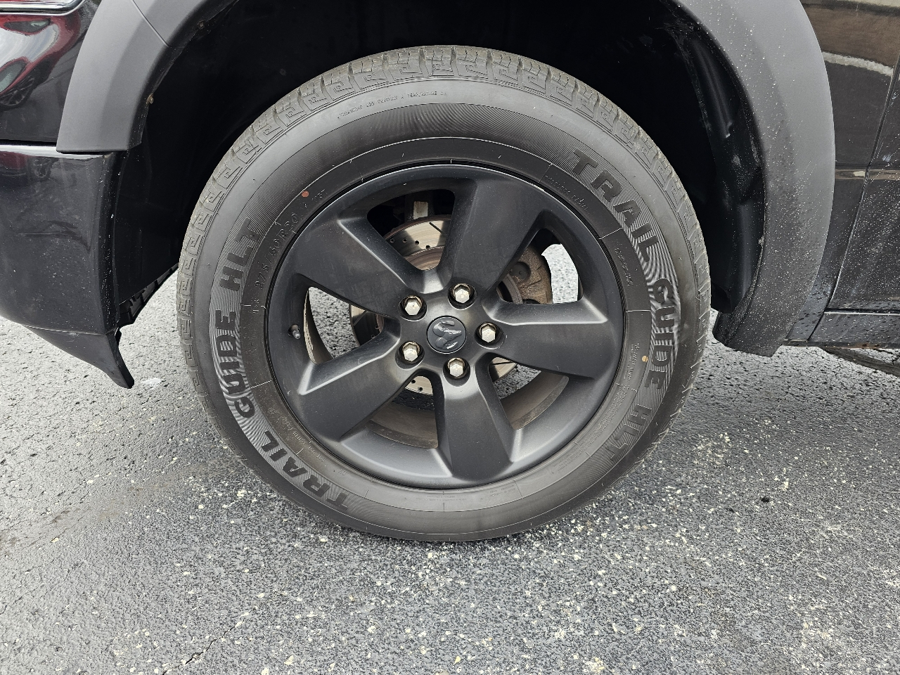 RAM 1500 Big Horn 4x4 Crew Cab 5'7" Box 2018