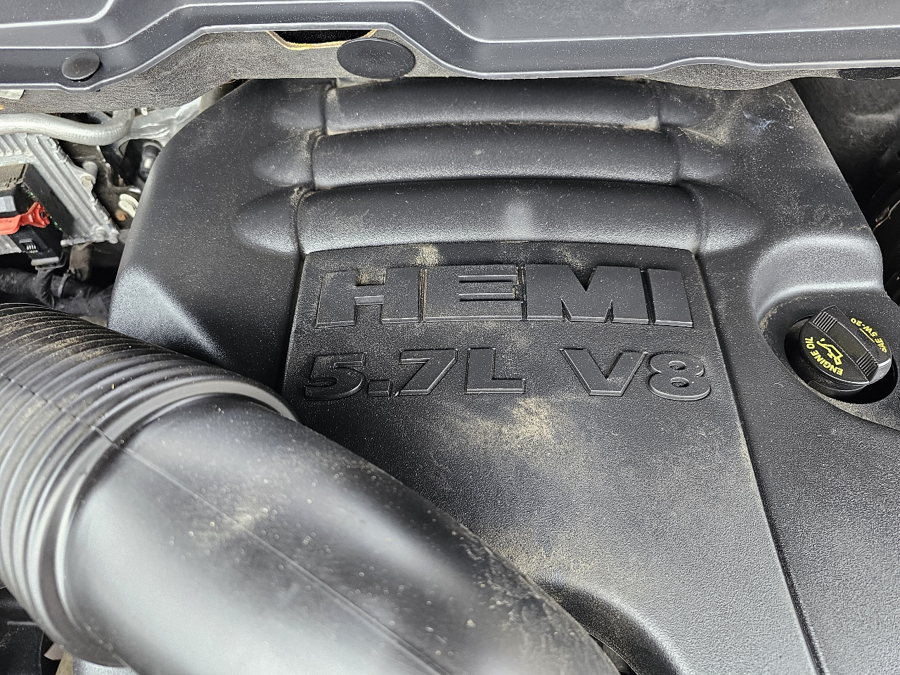 RAM 1500 Big Horn 4x4 Crew Cab 5'7" Box 2018