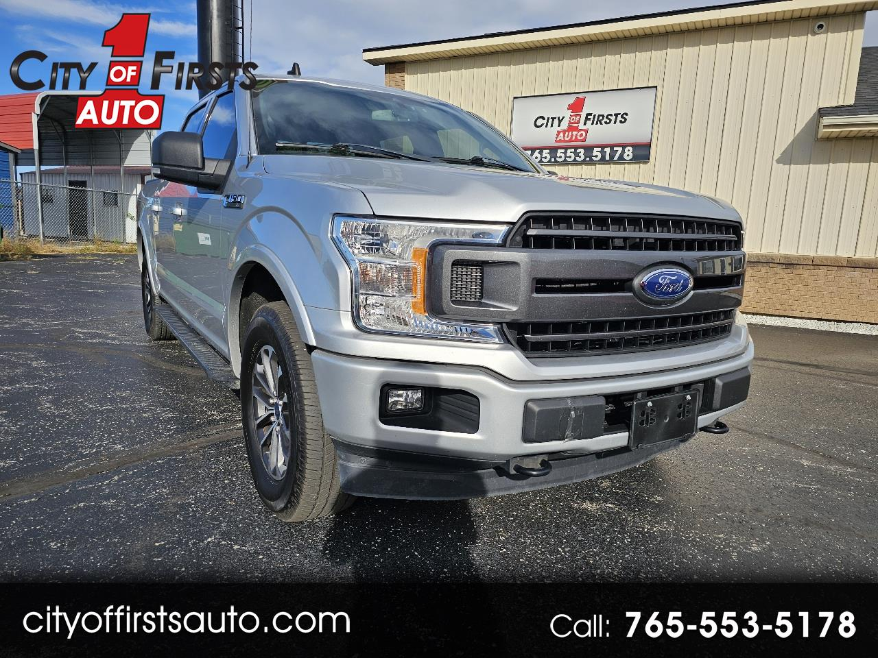 2019 Ford F-150 4WD SuperCrew 145" XLT
