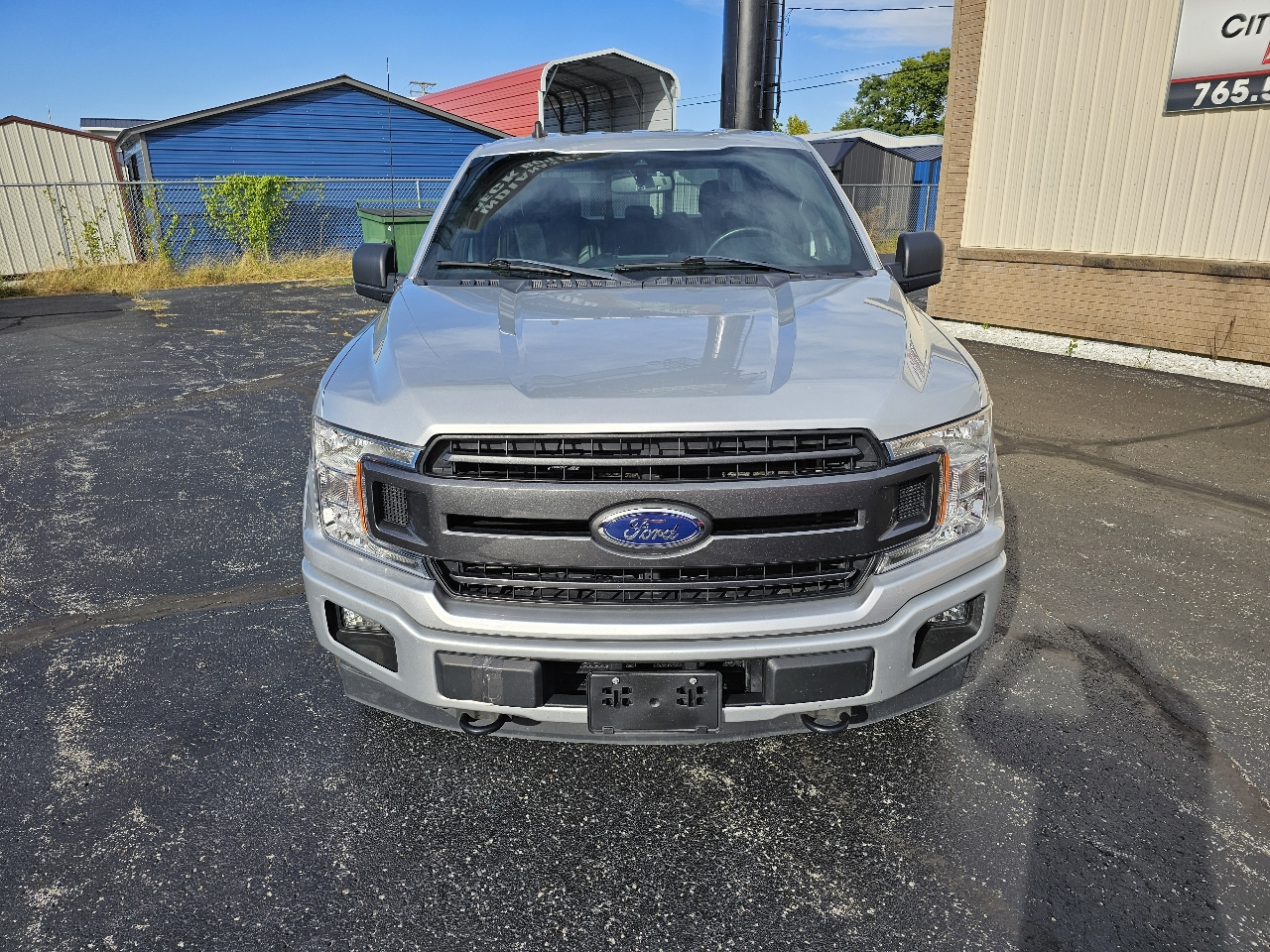Ford F-150 4WD SuperCrew 145" XLT 2019