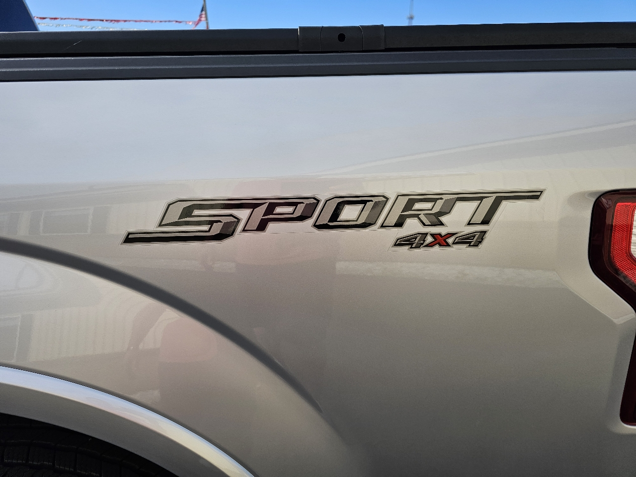 Ford F-150 4WD SuperCrew 145" XLT 2019