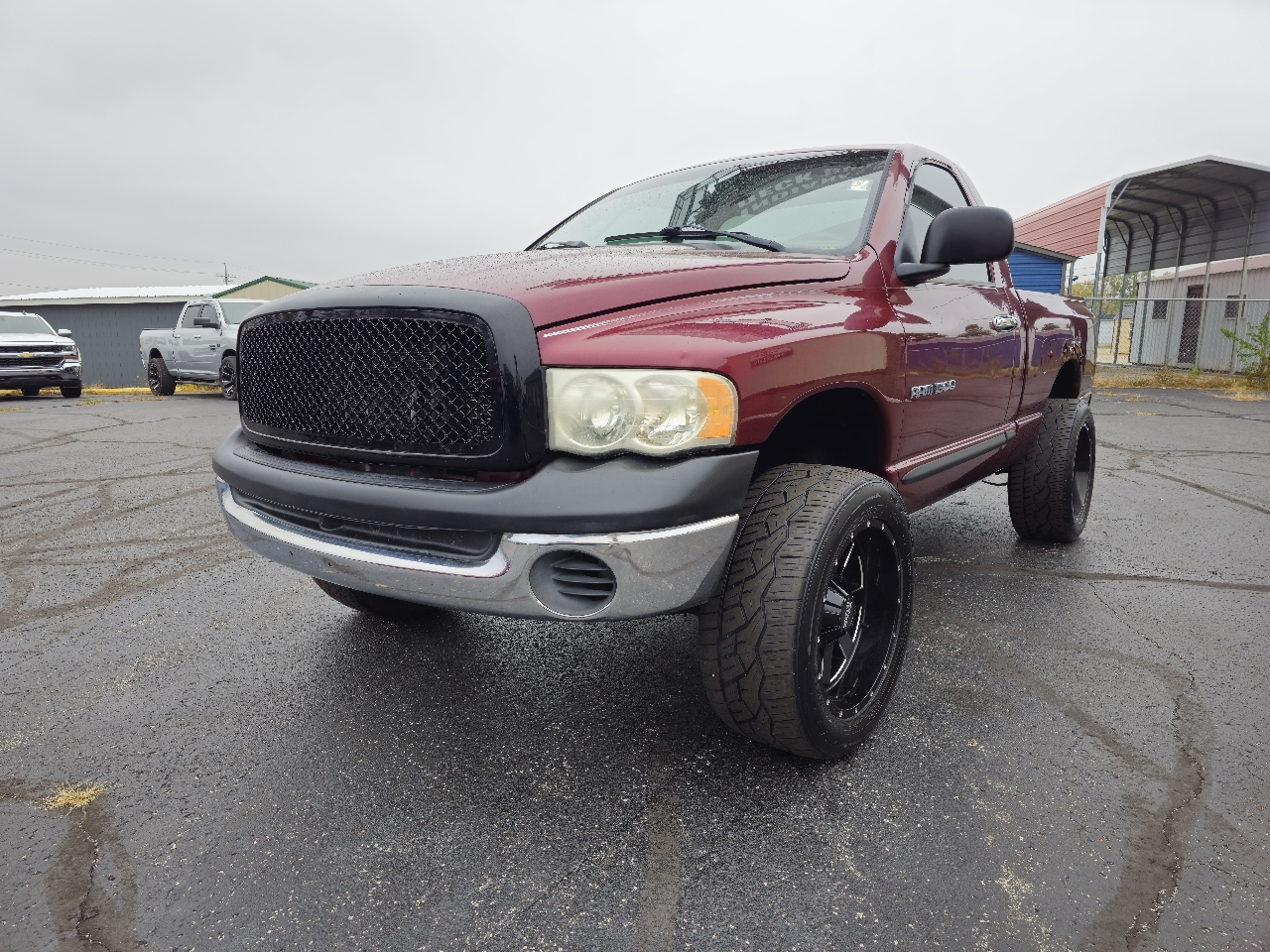 Dodge Ram 1500 2dr Reg Cab 120.5" WB 4WD ST 2003