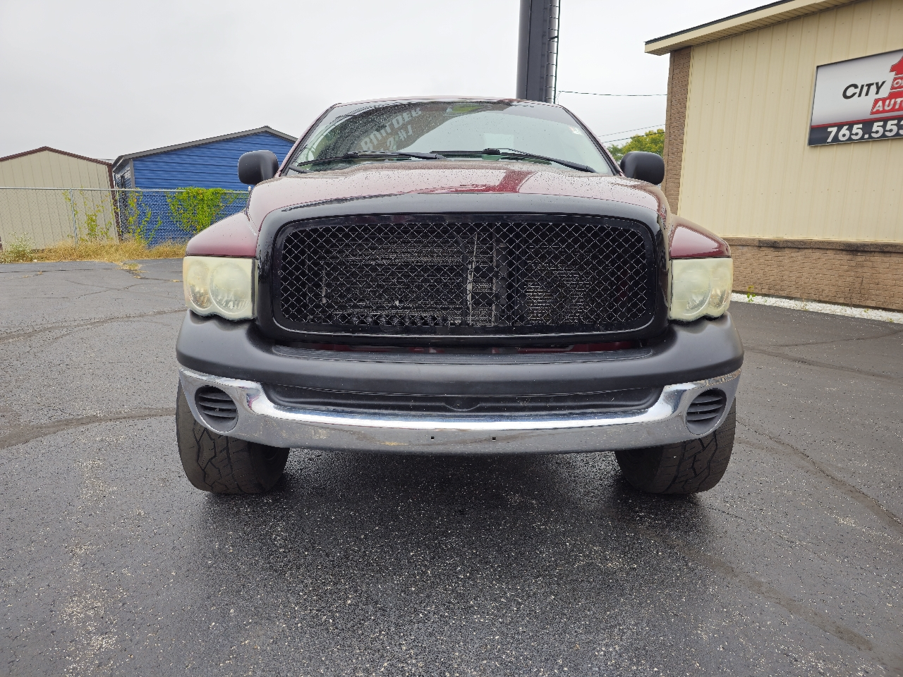 Dodge Ram 1500 2dr Reg Cab 120.5" WB 4WD ST 2003