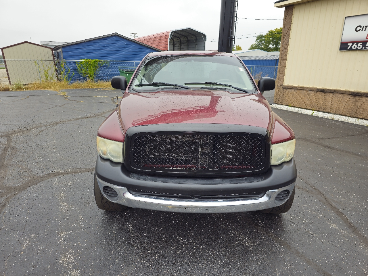 Dodge Ram 1500 2dr Reg Cab 120.5" WB 4WD ST 2003