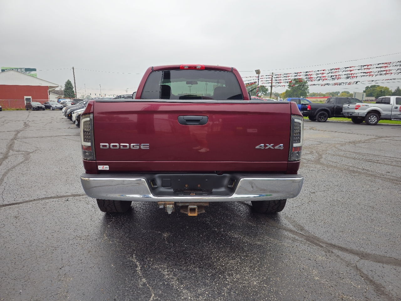 Dodge Ram 1500 2dr Reg Cab 120.5" WB 4WD ST 2003