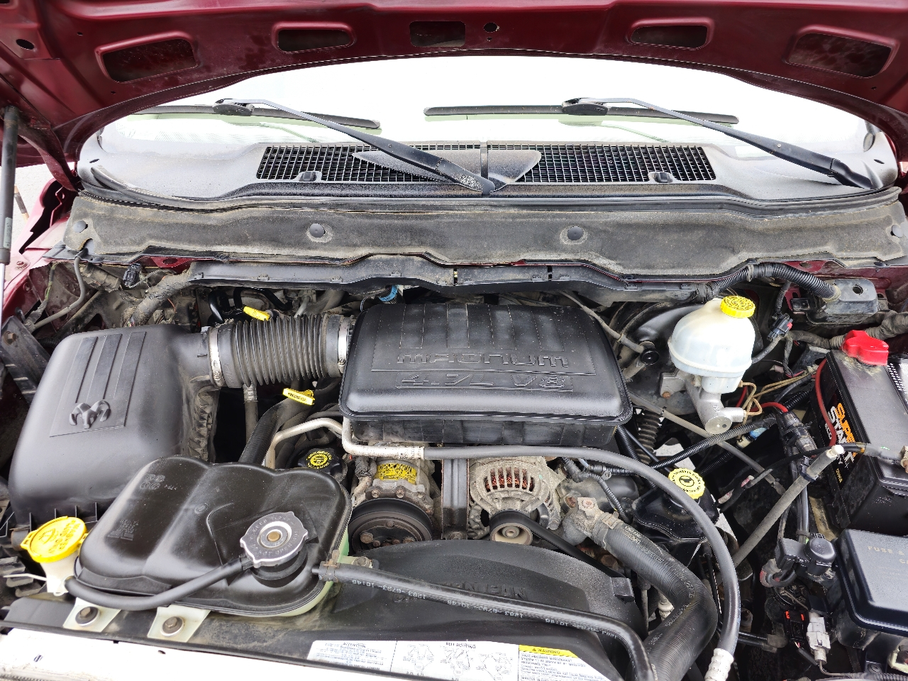 Dodge Ram 1500 2dr Reg Cab 120.5" WB 4WD ST 2003