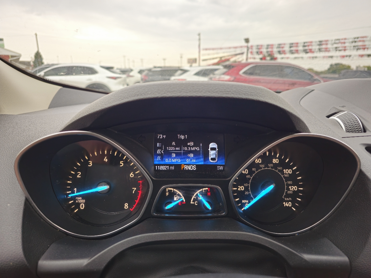 Ford Escape SE 4WD 2017