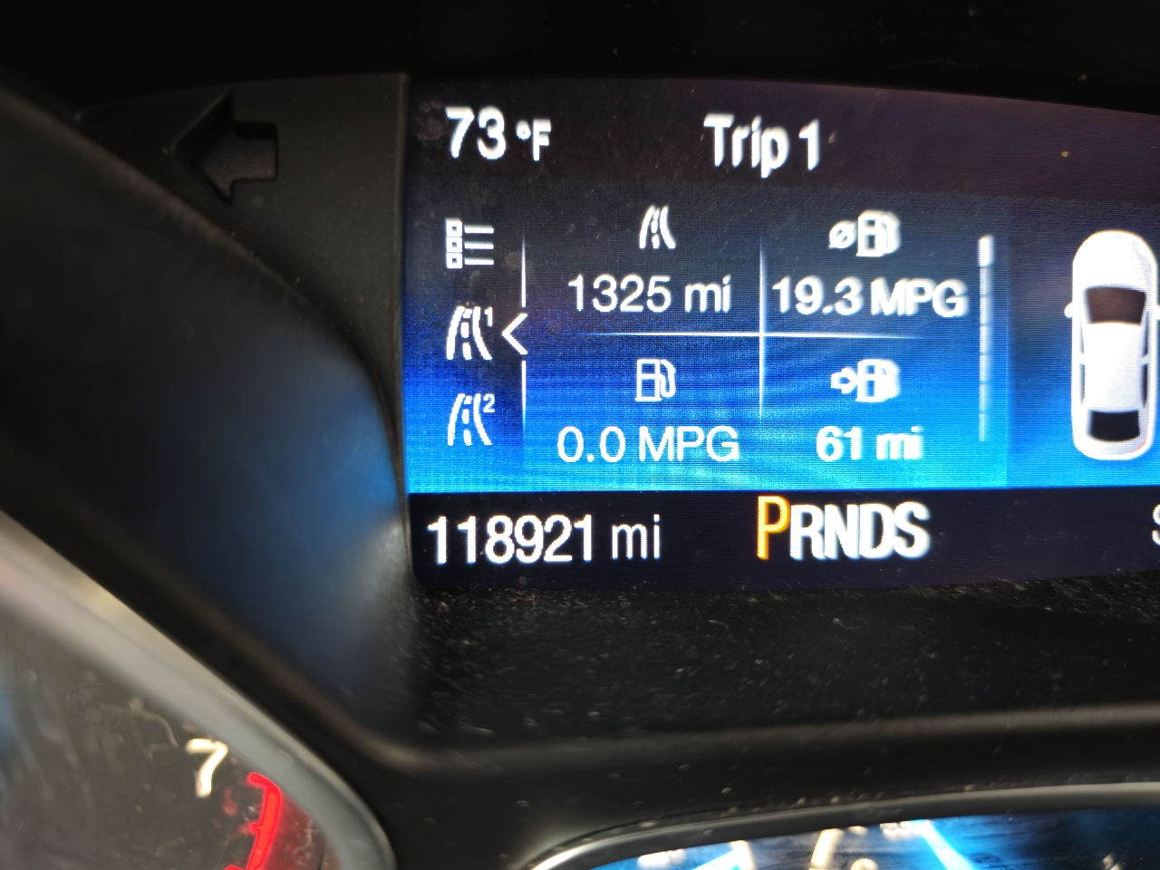 Ford Escape SE 4WD 2017