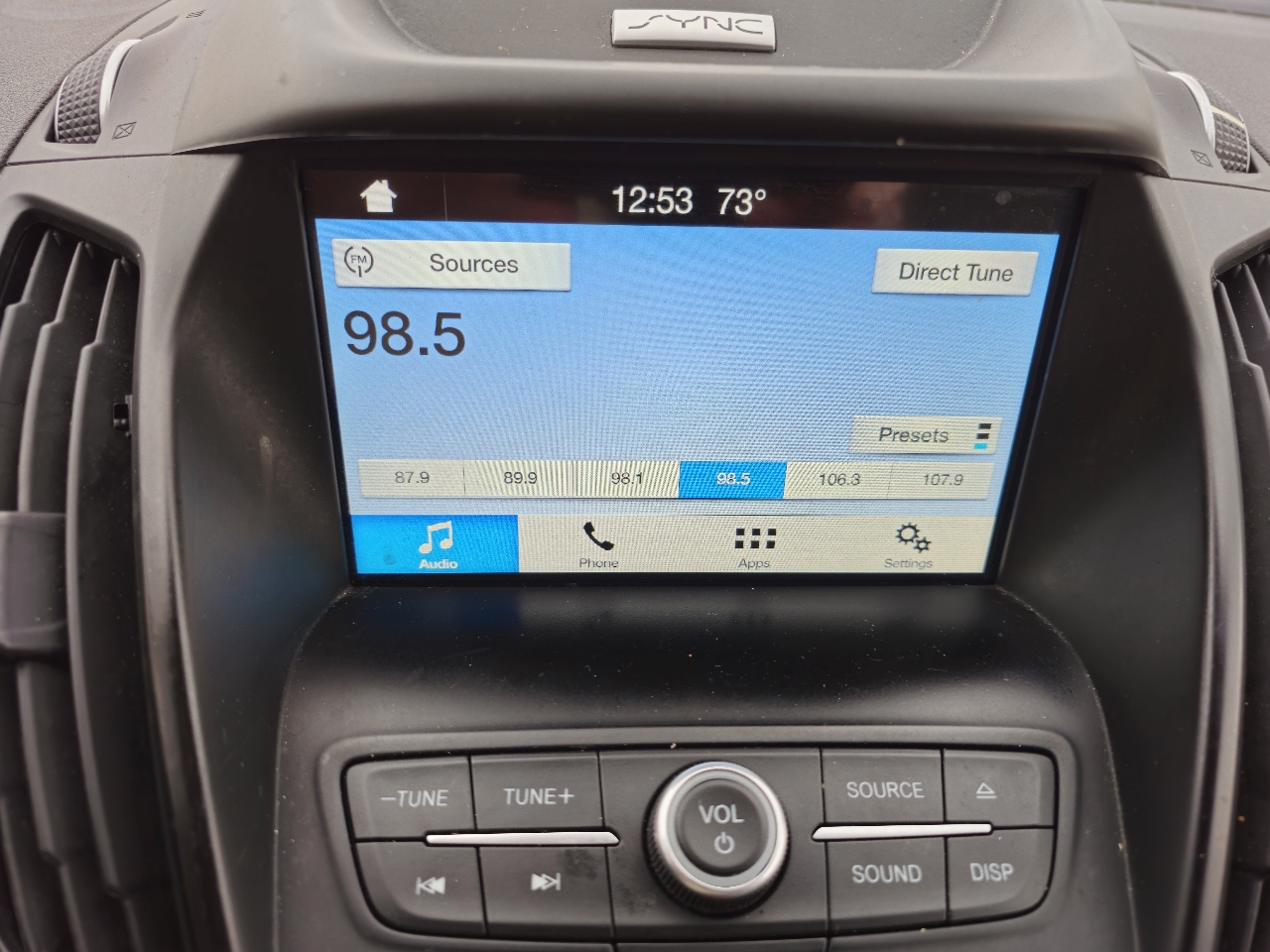 Ford Escape SE 4WD 2017