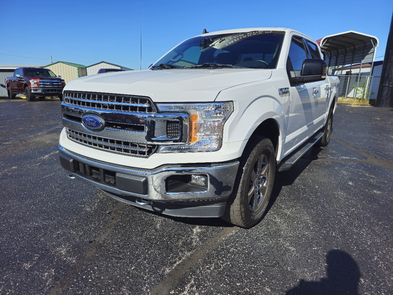 Ford F-150 4WD SuperCrew 145" XLT 2020