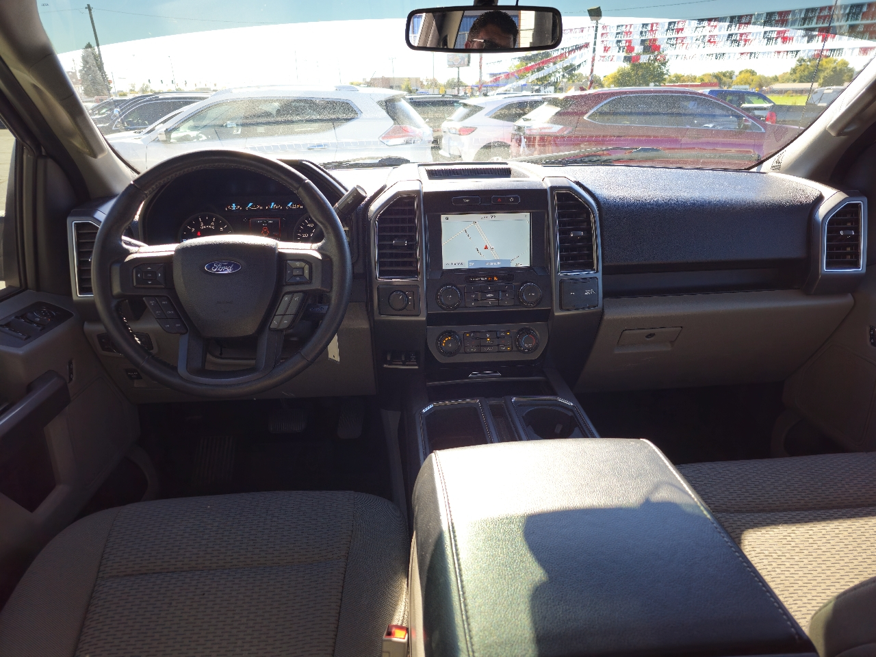Ford F-150 4WD SuperCrew 145" XLT 2020