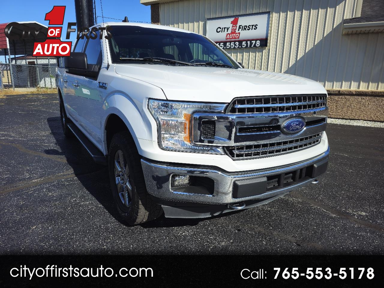 2020 Ford F-150 4WD SuperCrew 145" XLT