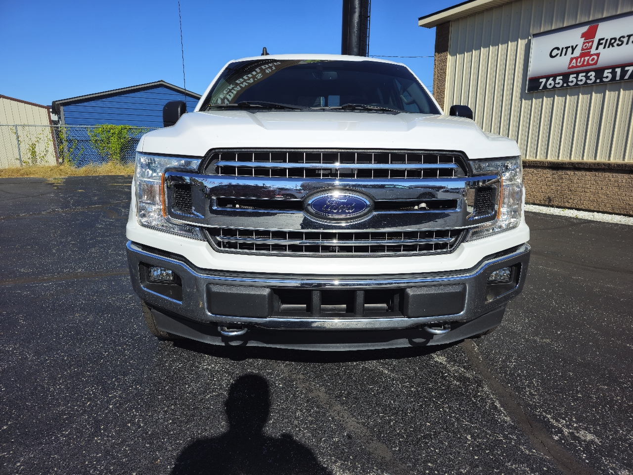 Ford F-150 4WD SuperCrew 145" XLT 2020