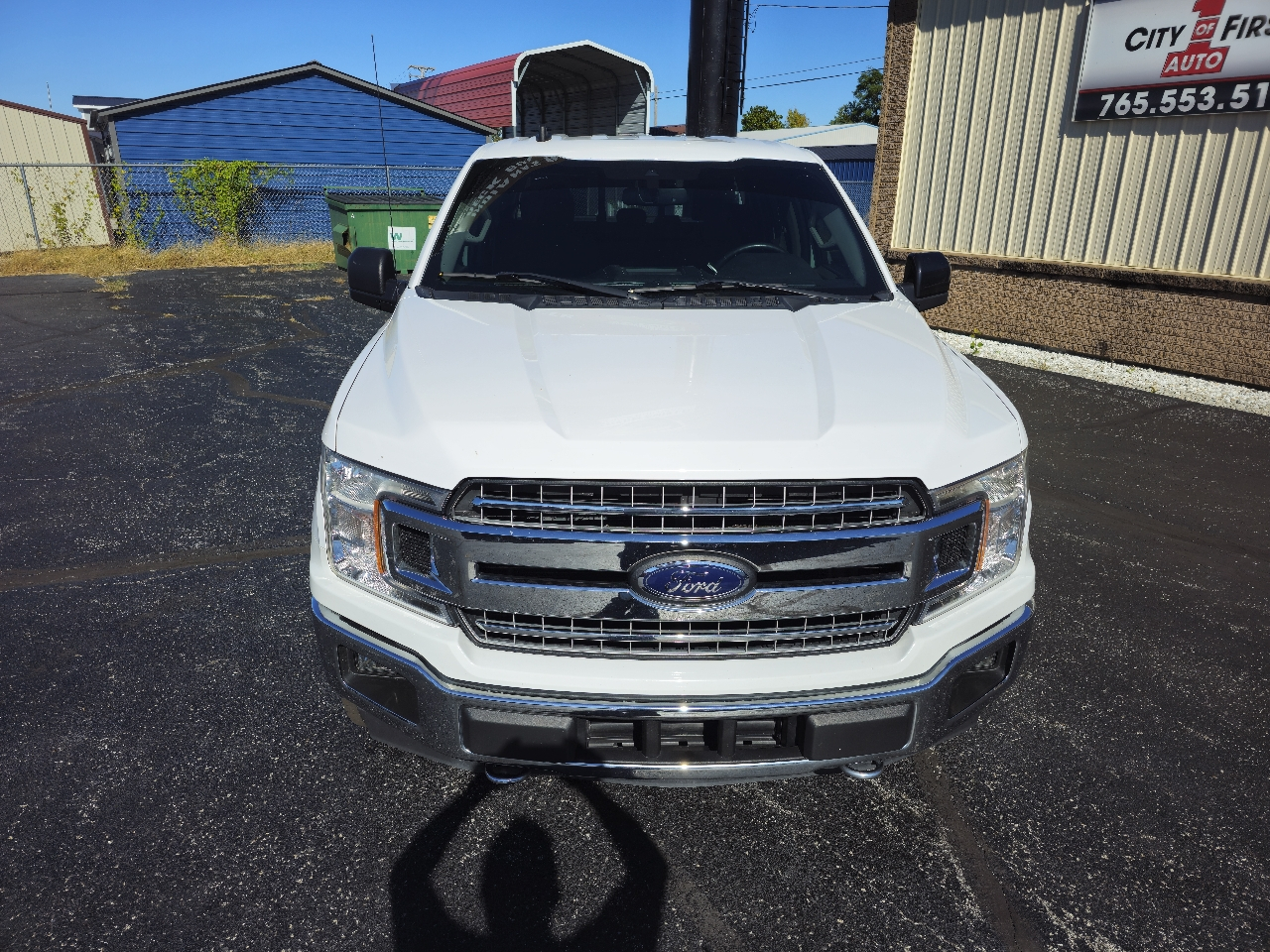Ford F-150 4WD SuperCrew 145" XLT 2020
