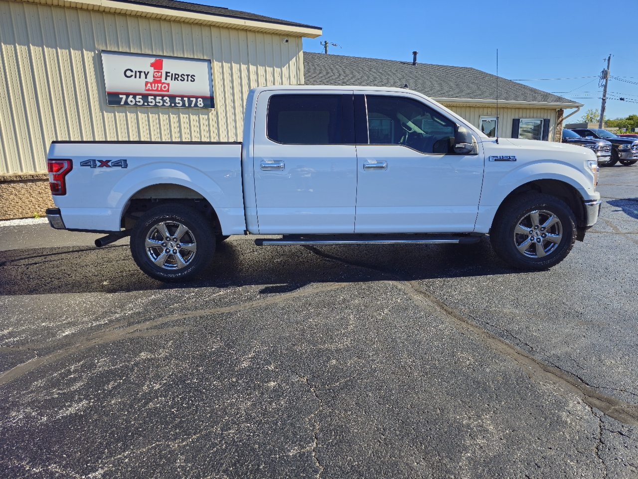 Ford F-150 4WD SuperCrew 145" XLT 2020