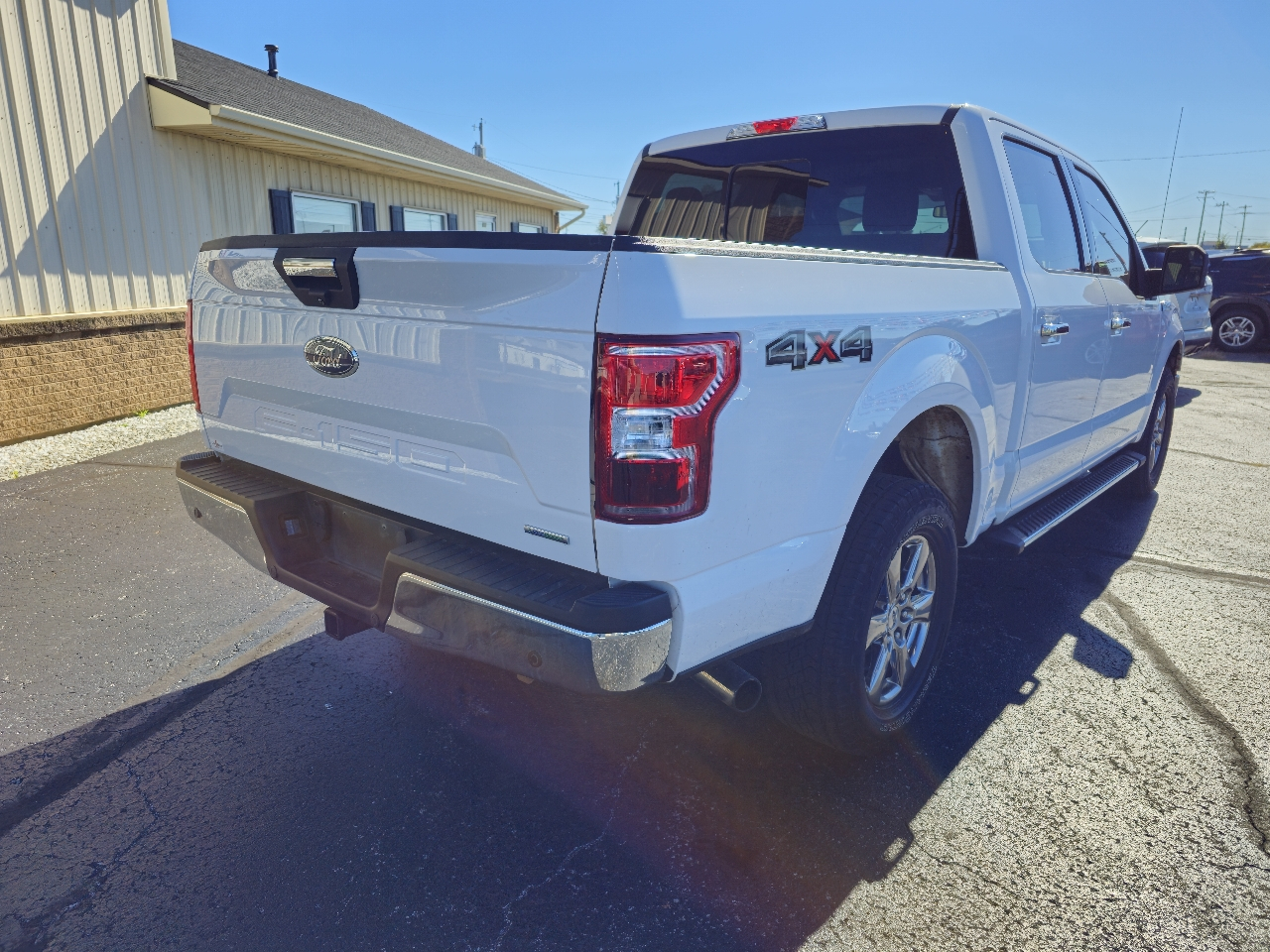 Ford F-150 4WD SuperCrew 145" XLT 2020