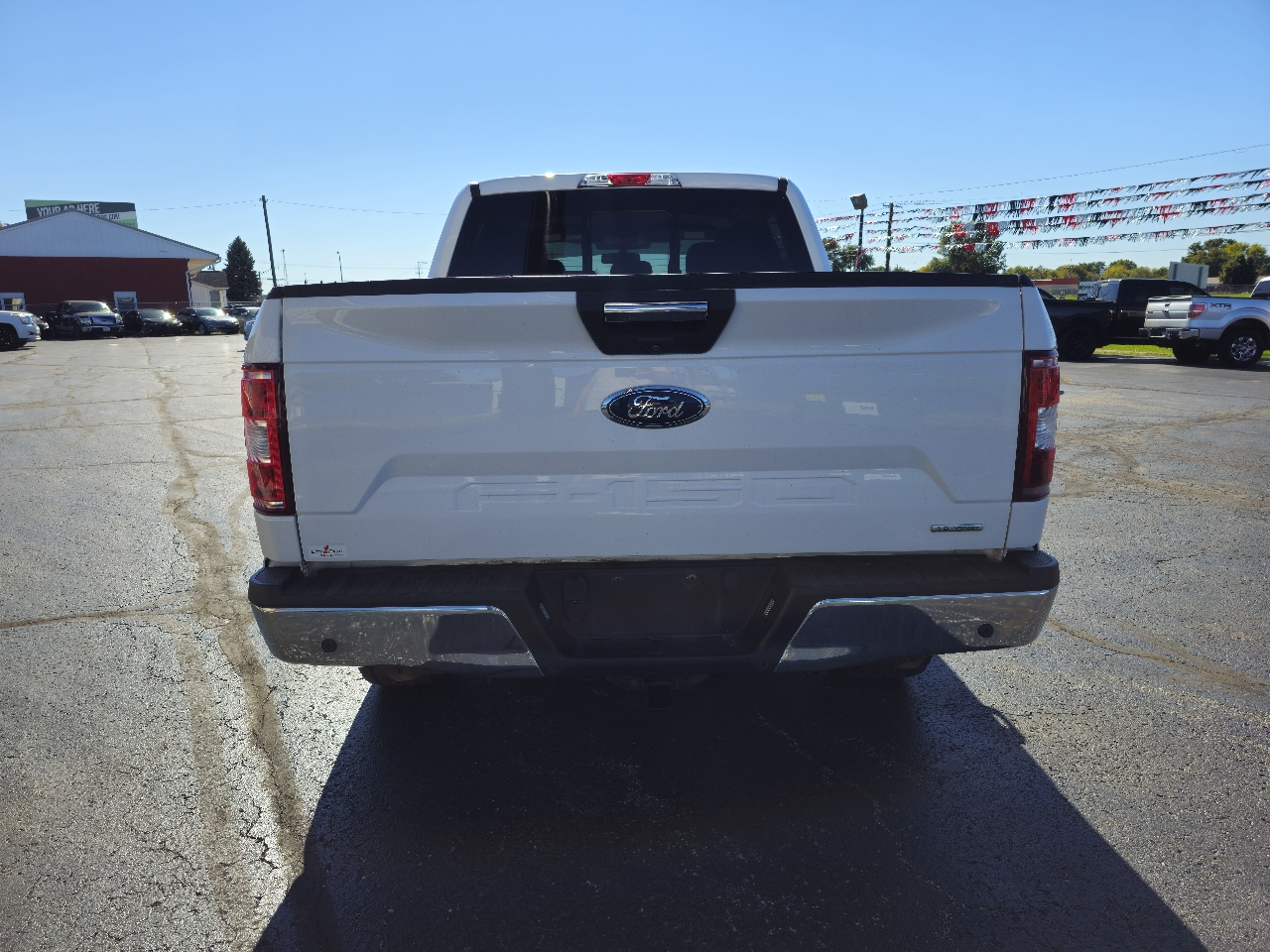 Ford F-150 4WD SuperCrew 145" XLT 2020
