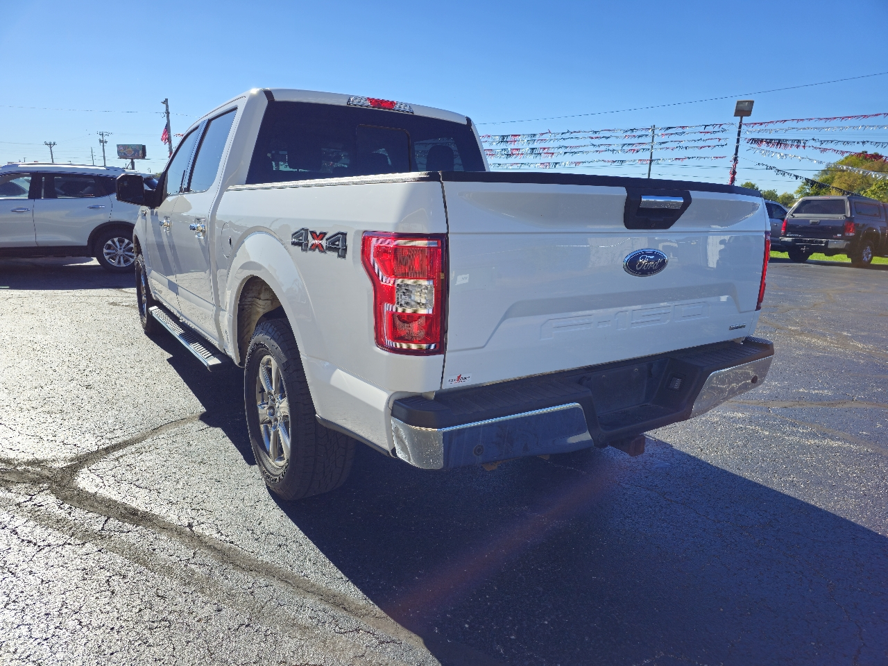 Ford F-150 4WD SuperCrew 145" XLT 2020
