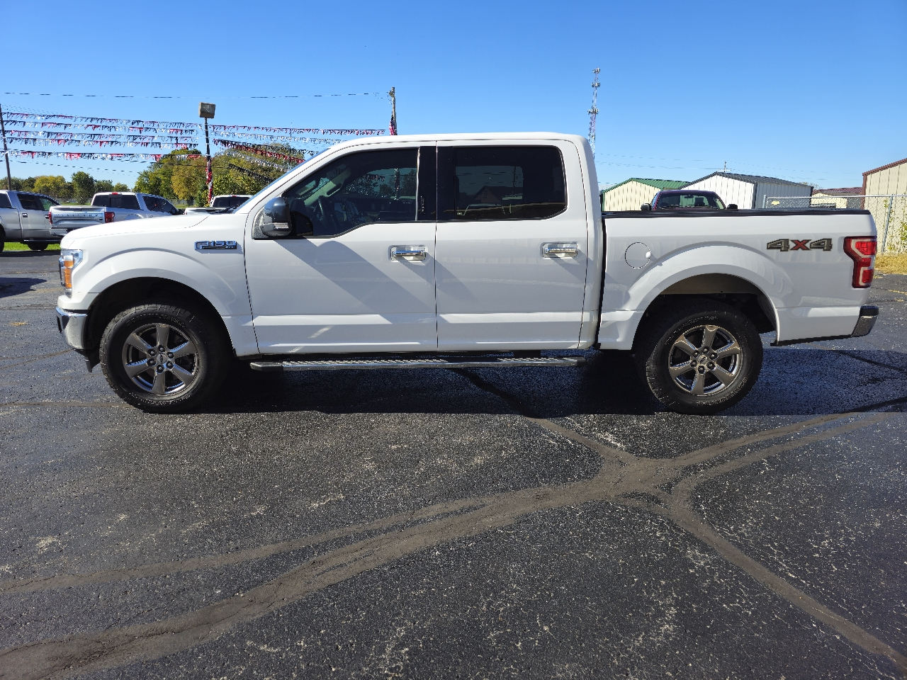 Ford F-150 4WD SuperCrew 145" XLT 2020