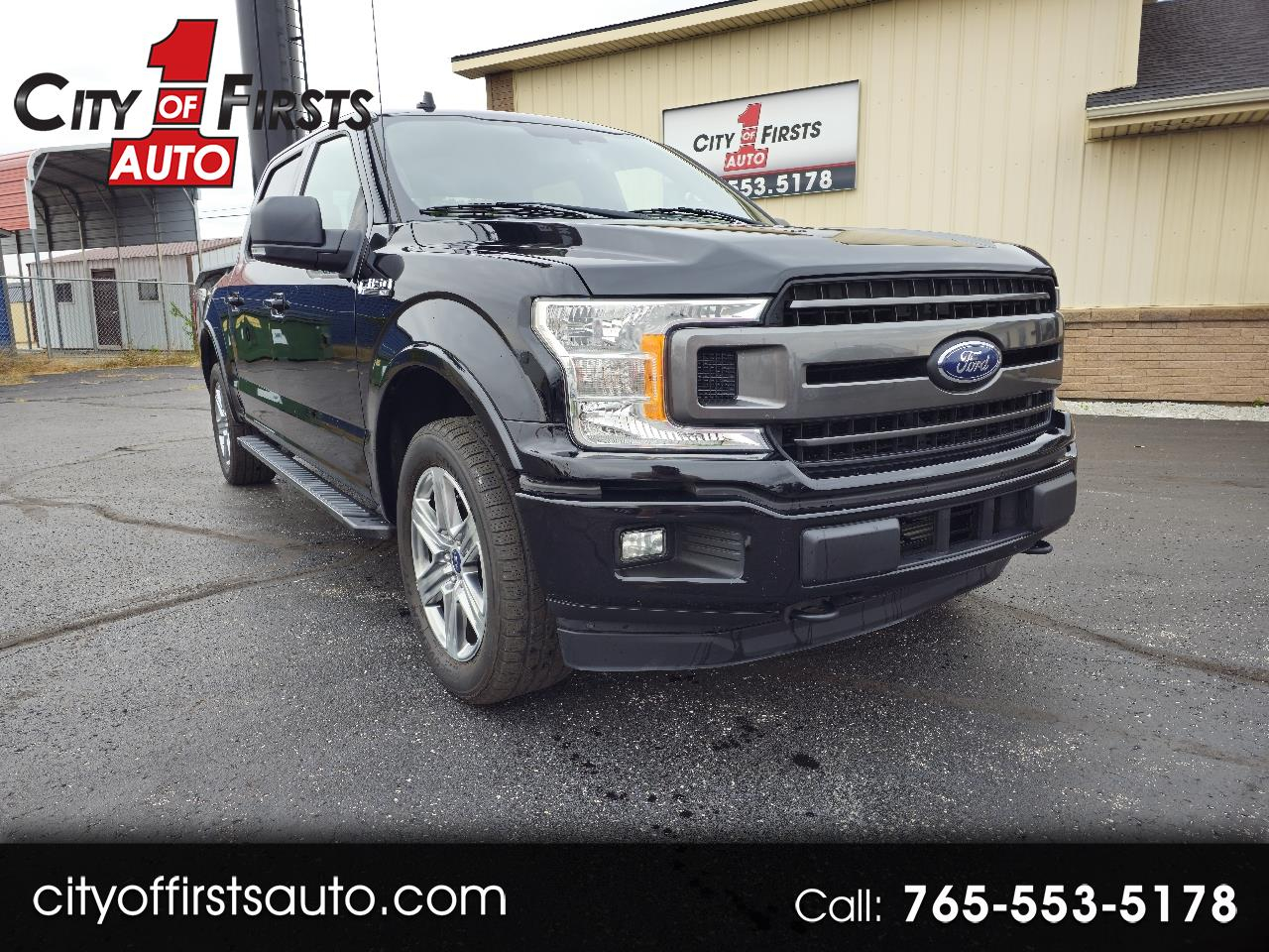 2018 Ford F-150 4WD SuperCrew 145" XLT