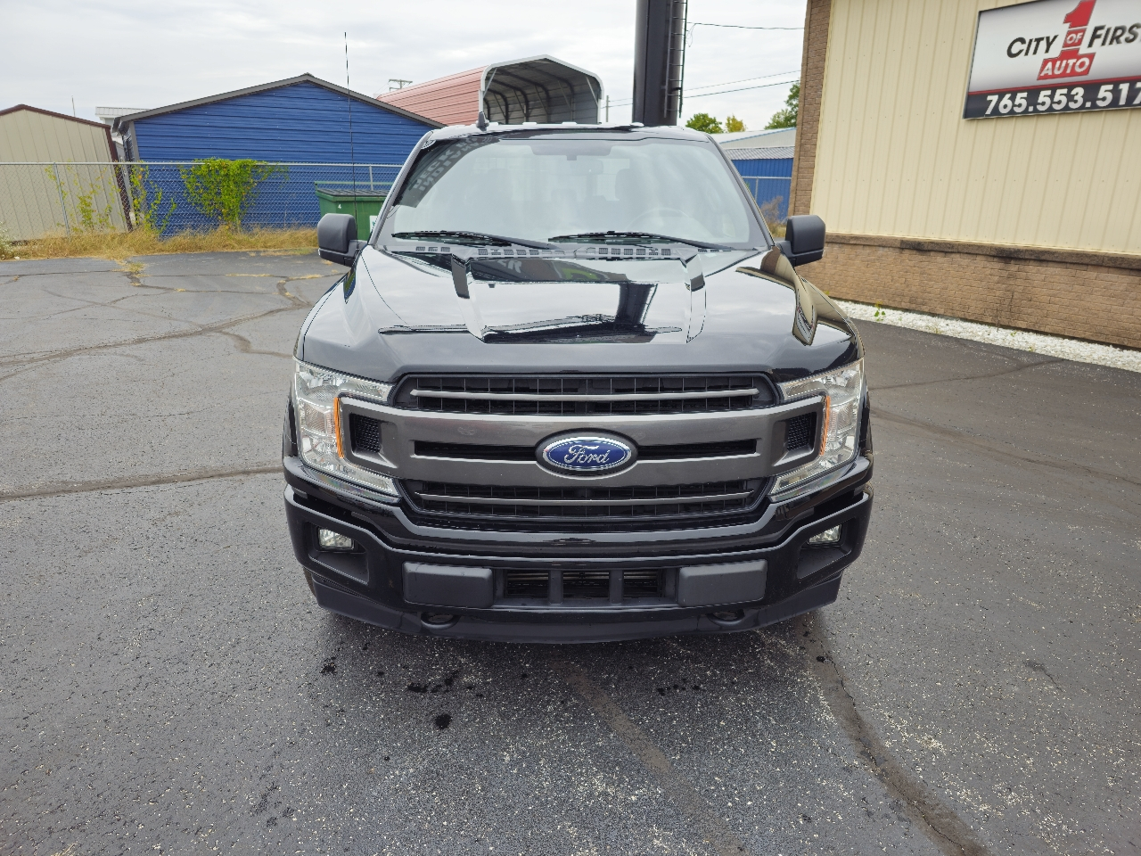 Ford F-150 4WD SuperCrew 145" XLT 2018