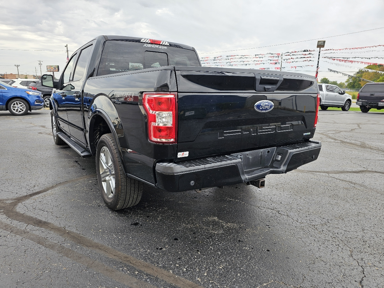Ford F-150 4WD SuperCrew 145" XLT 2018