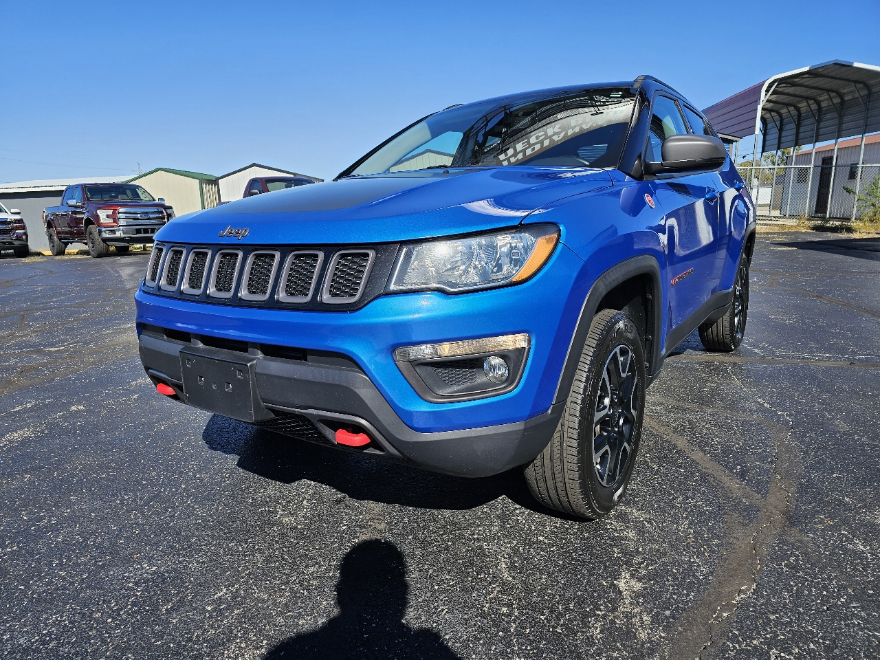 Jeep Compass Trailhawk 4x4 2019