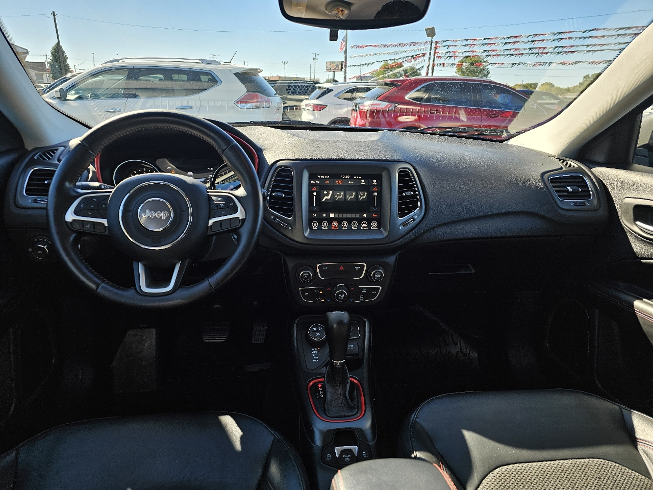 Jeep Compass Trailhawk 4x4 2019